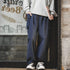 Premium Women's Vintage Cargo Pants – Wide Leg Tactical Trousers with Pockets & Drawstring Cuffs